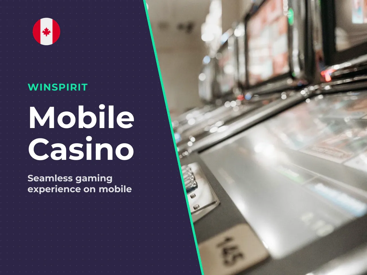 Slots, Table Games and Casino Live