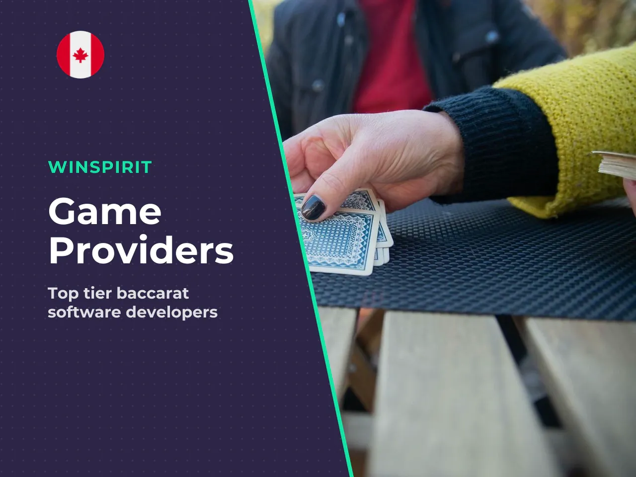 Top software providers for online baccarat