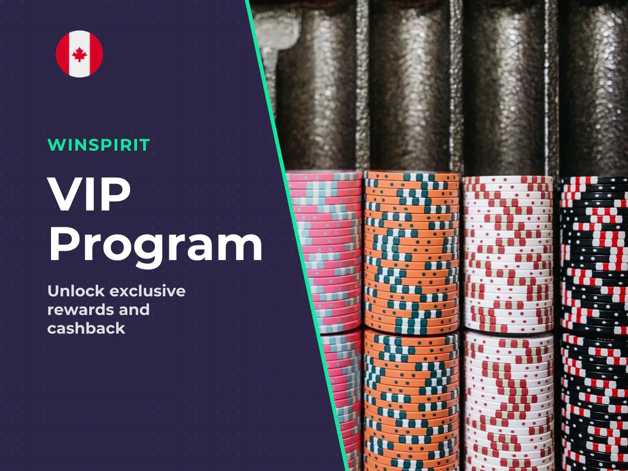 VIP Club and Cashback Program. WinSpirit