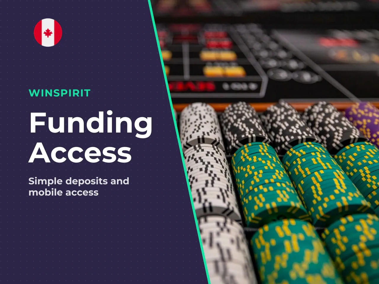 Payment Methods, Deposit, and Mobile Access