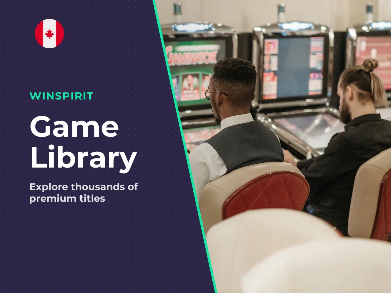 Games Available at WinSpirit Casino. The