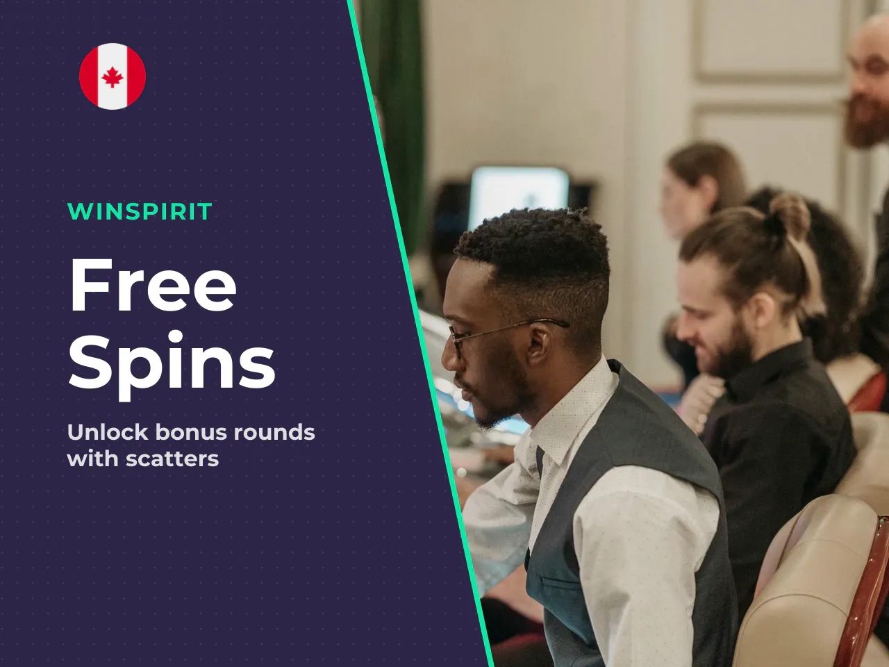 How the Free Spins Feature Works