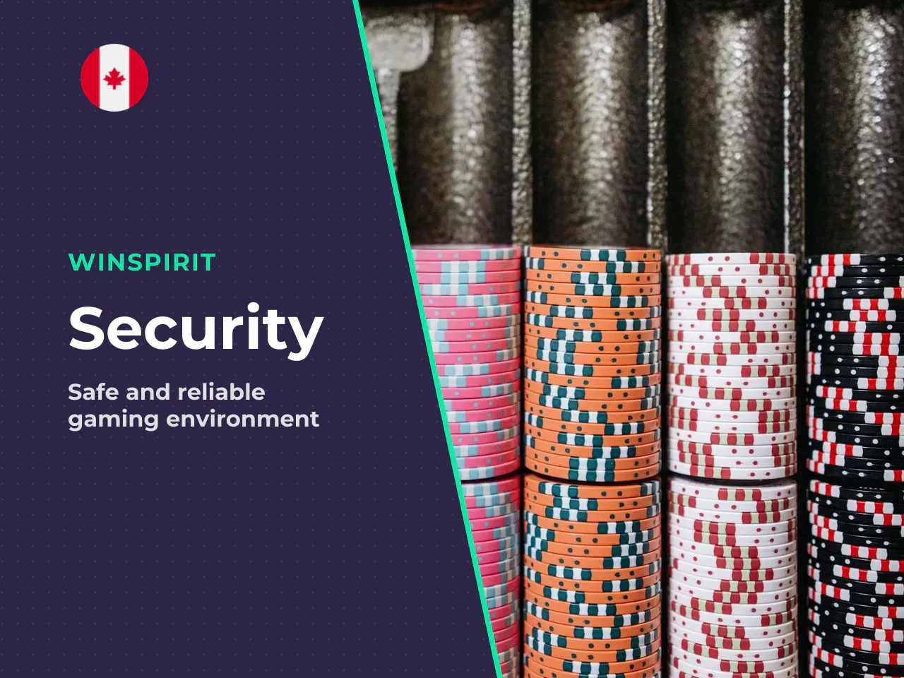 A secure switch involves picking a