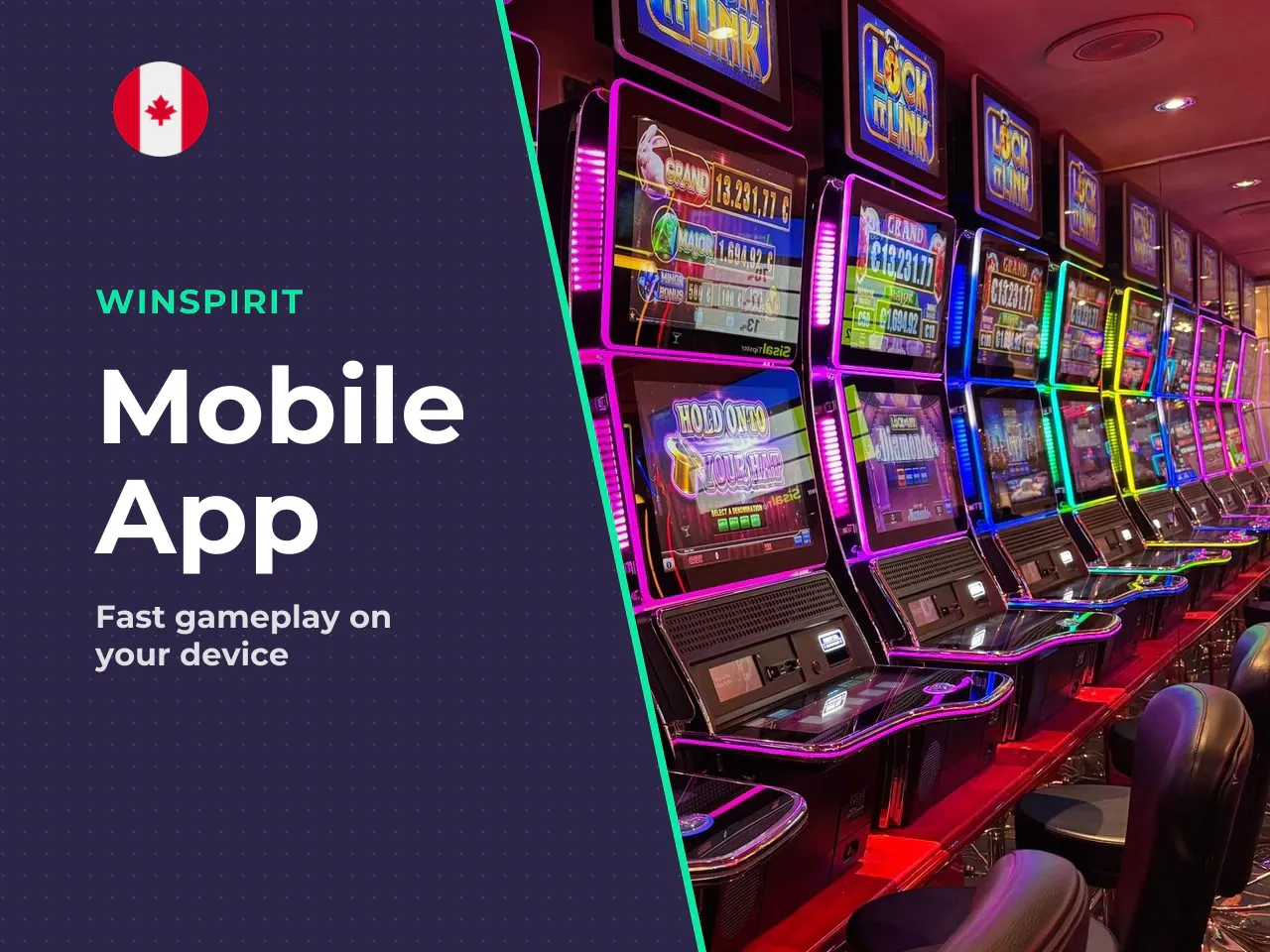 Benefits of the Winspirit Casino App