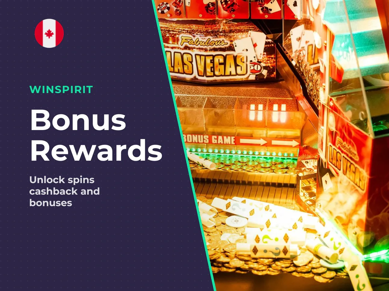 Free Spins, No Deposit and Cashback