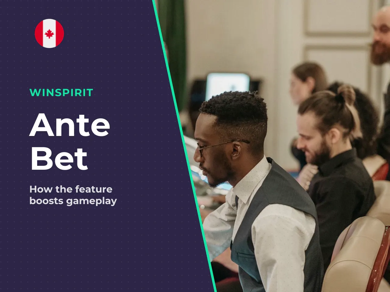 How the Ante Bet Feature Works