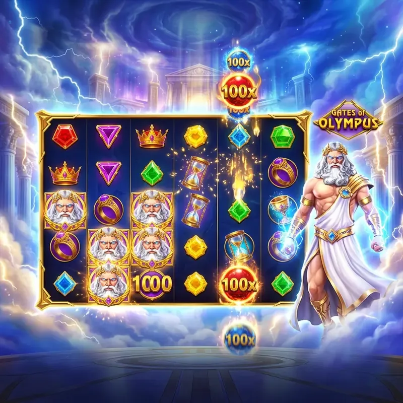Gates of Olympus 1000 Demo and