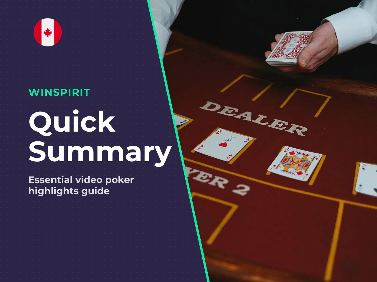 Quick Summary for Players in a