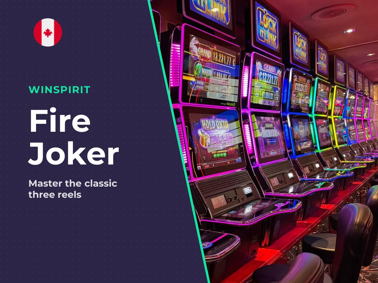 Fire Joker as a Classic Play'n