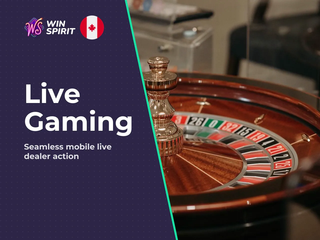 Live Gaming and Mobile-Friendly Play. Live