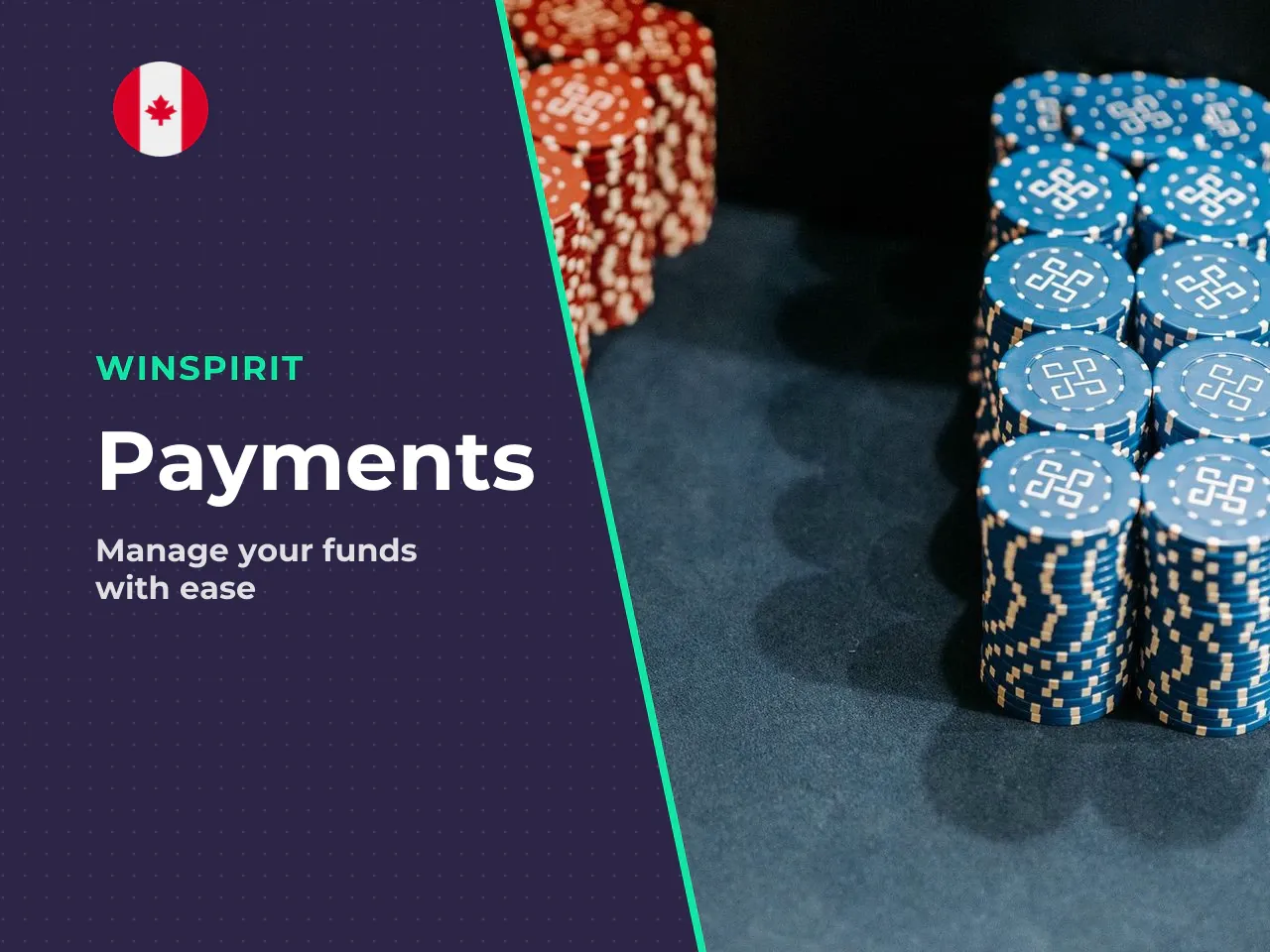 Bonuses, Payment Methods and Cash Handling