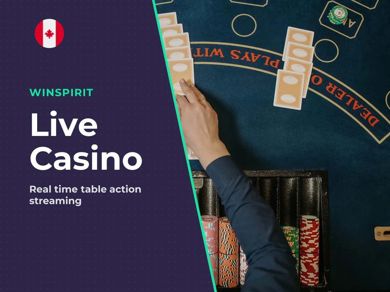 Live Dealer Games and the WinSpirit