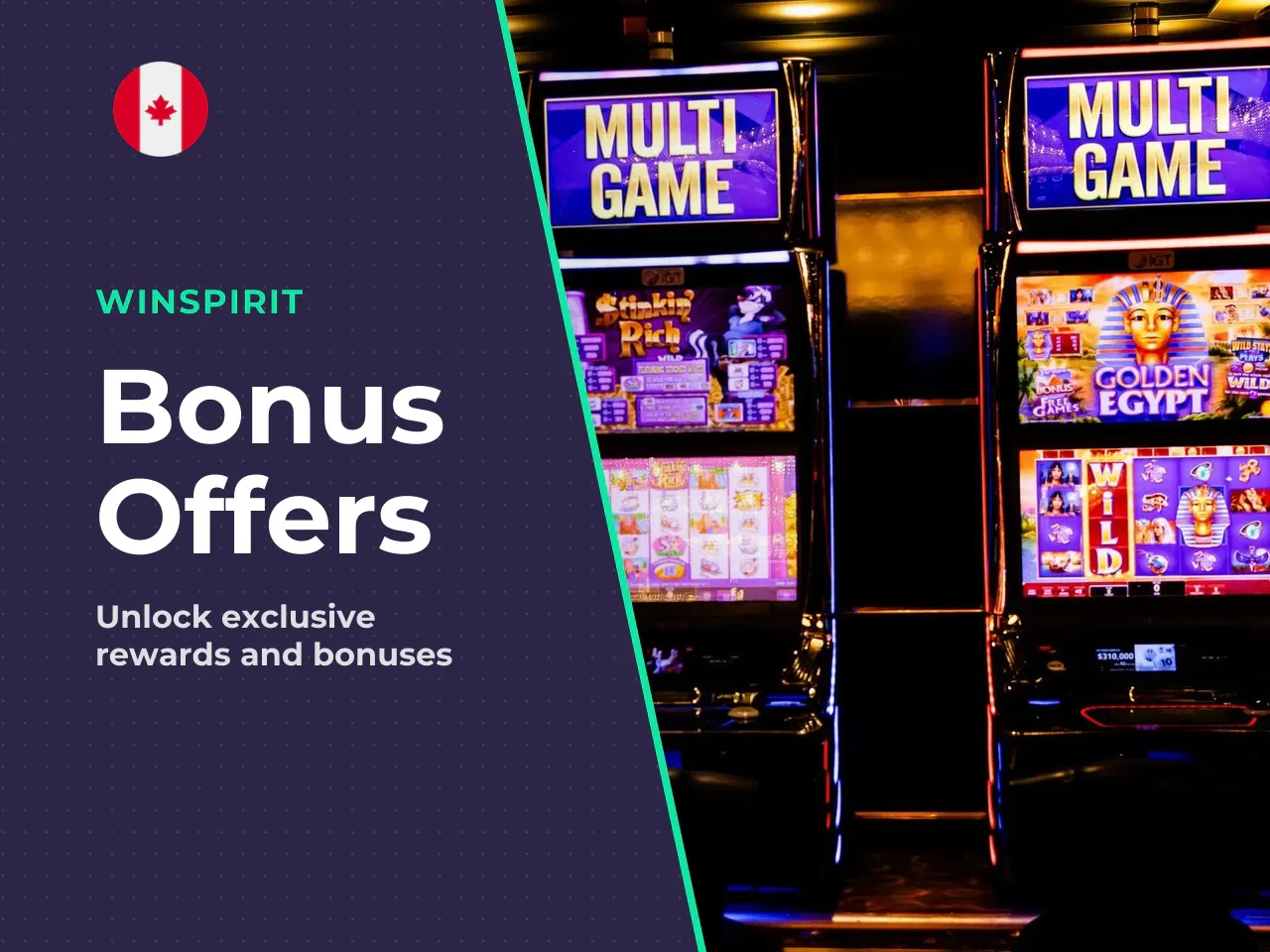 What the Winspirit Bonus Includes. The