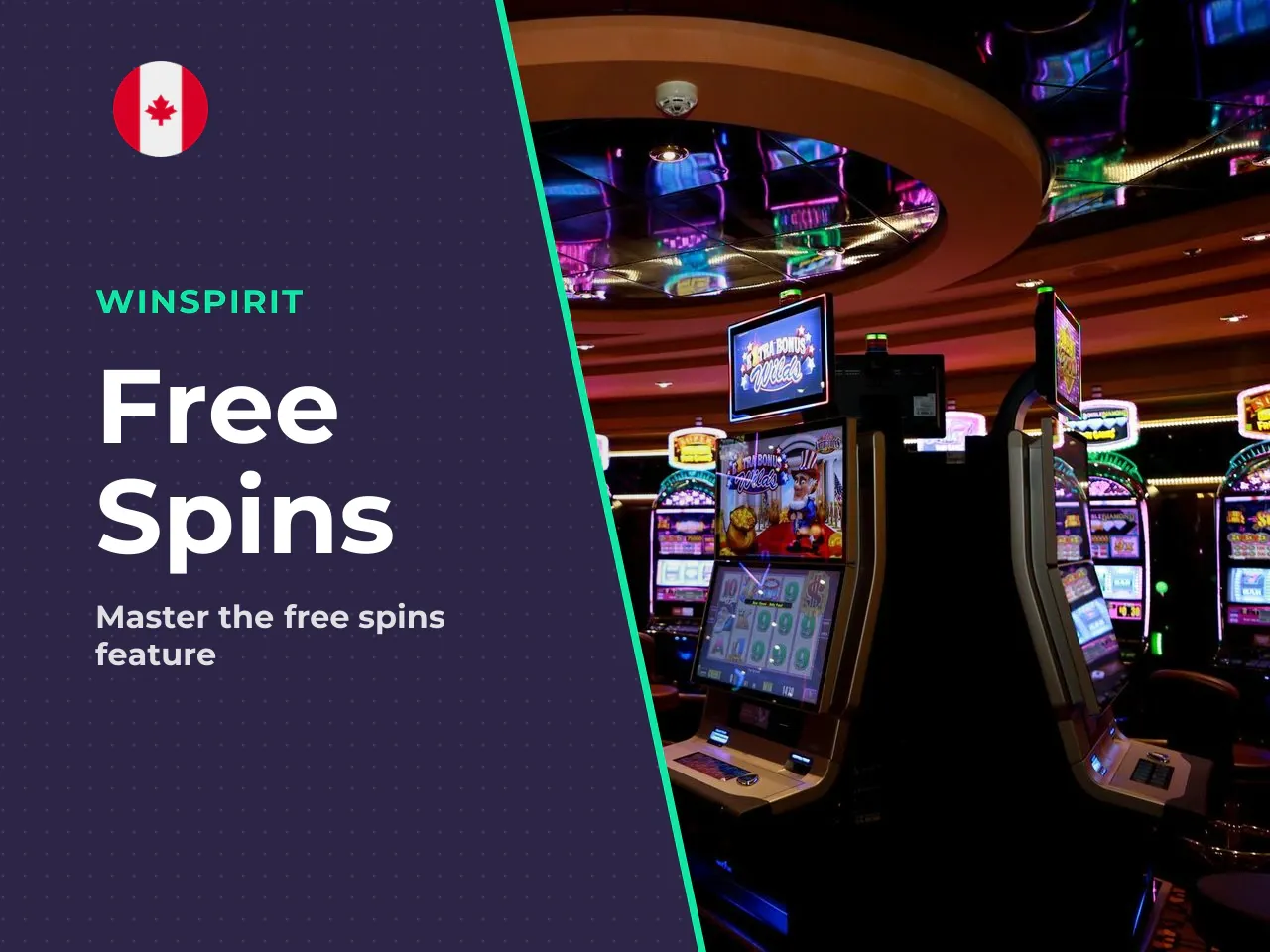 During the free spins round, two
