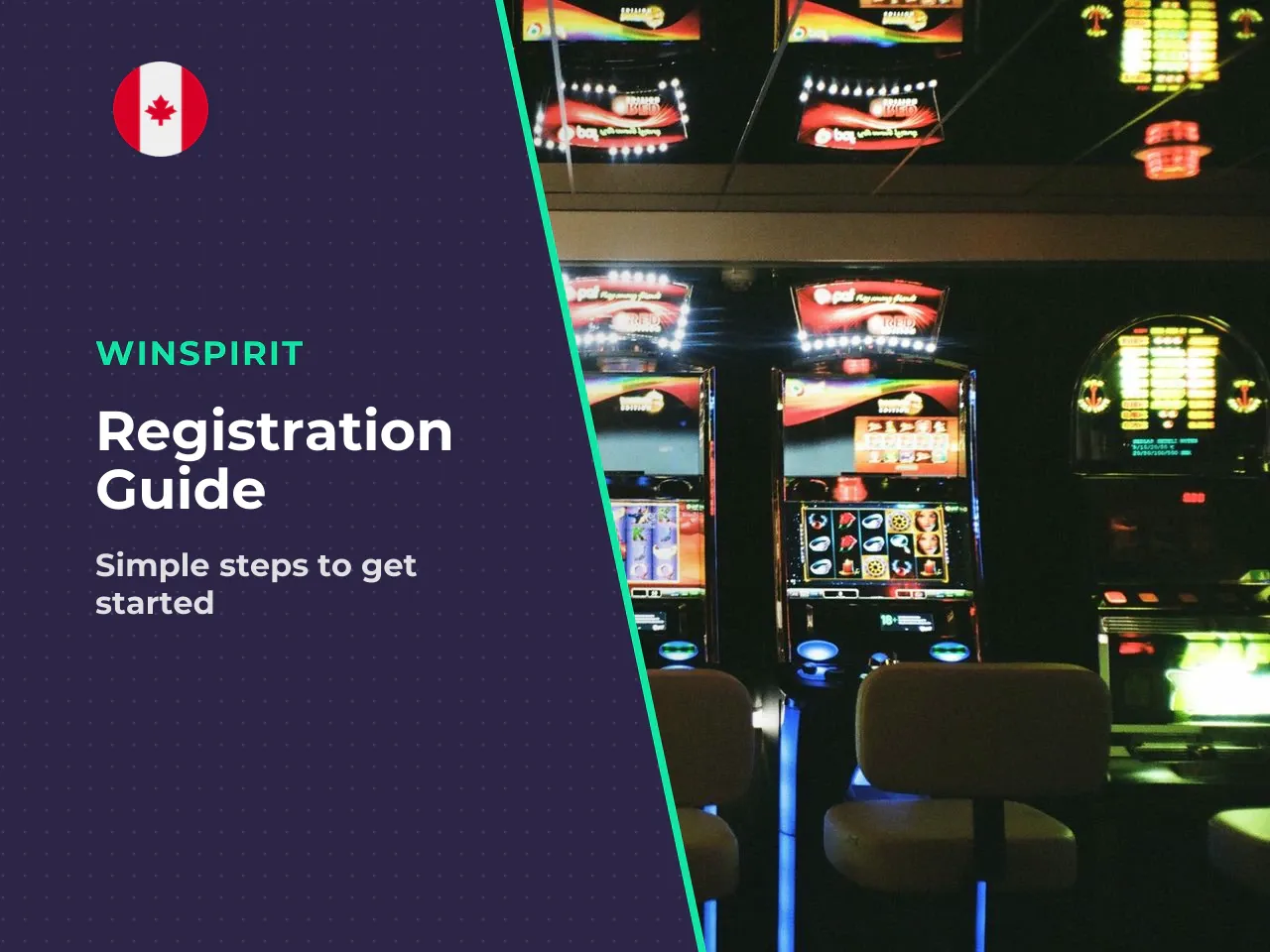 Step-by-Step WinSpirit Registration From Account Creation