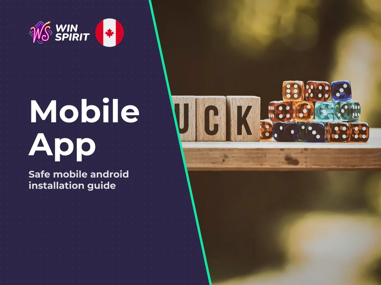 The Android APK installs directly from