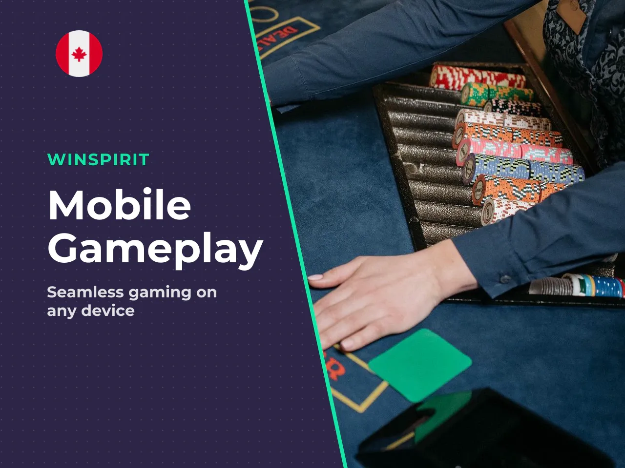 Mobile gameplay and interface experience. The