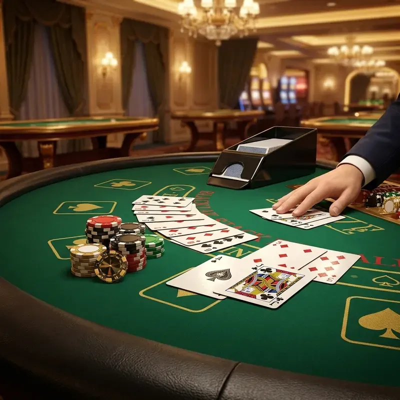 Blackjack Online Rules, Strategy, Demo and