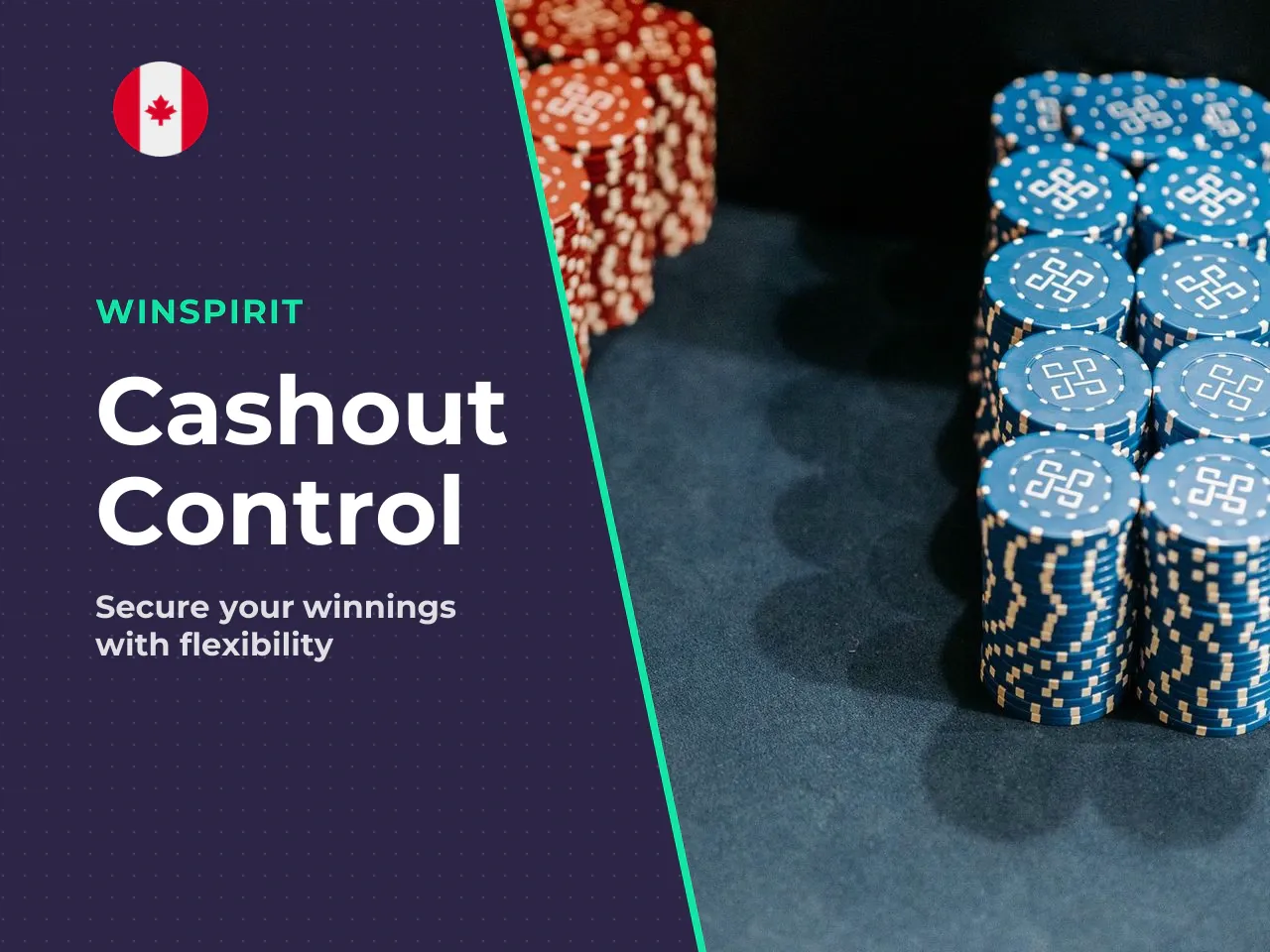 Manual Cash Out and 50 Cashout