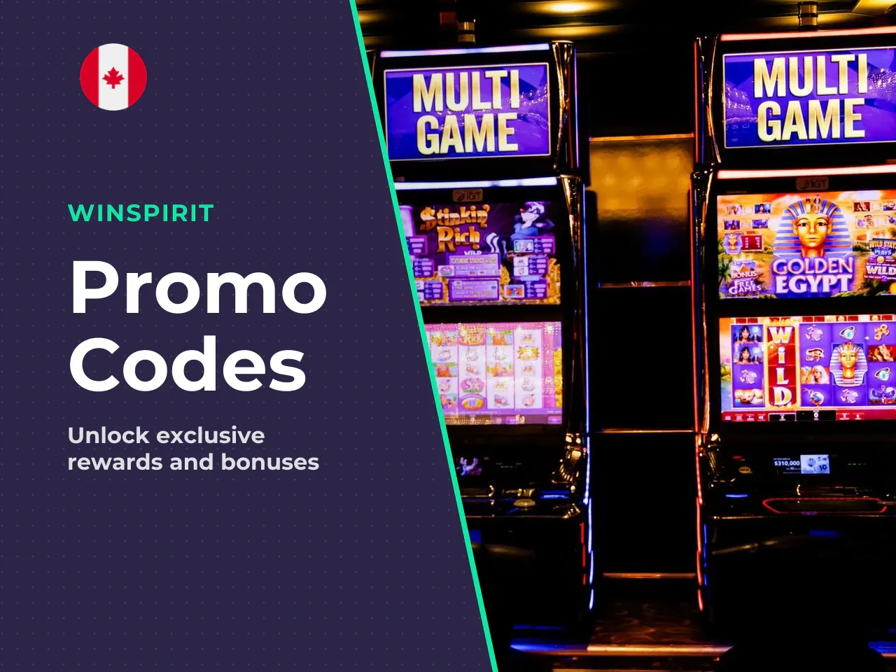 Winspirit Promo Codes for New Players