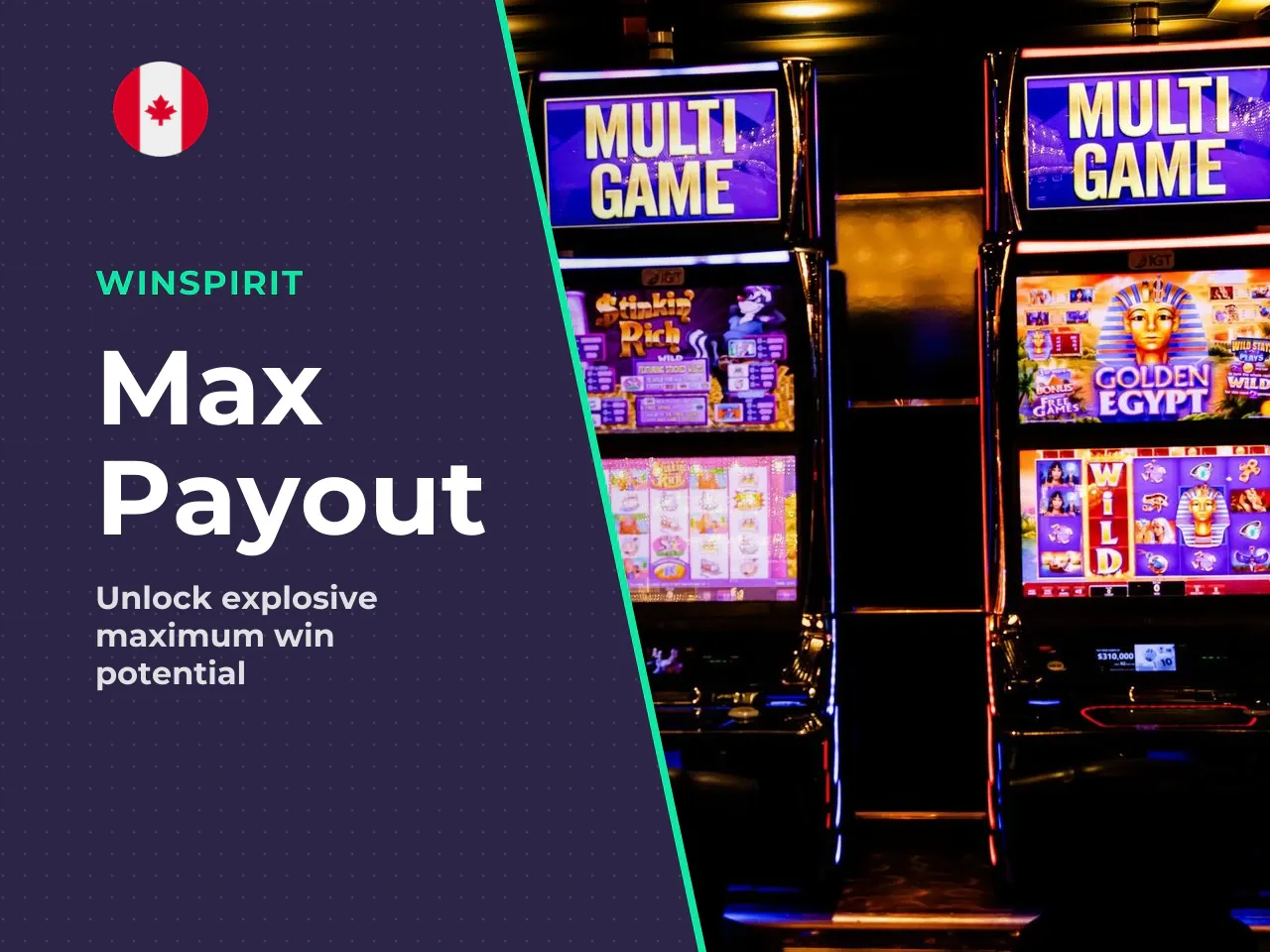 Maximum Wins and Payout Potential Without