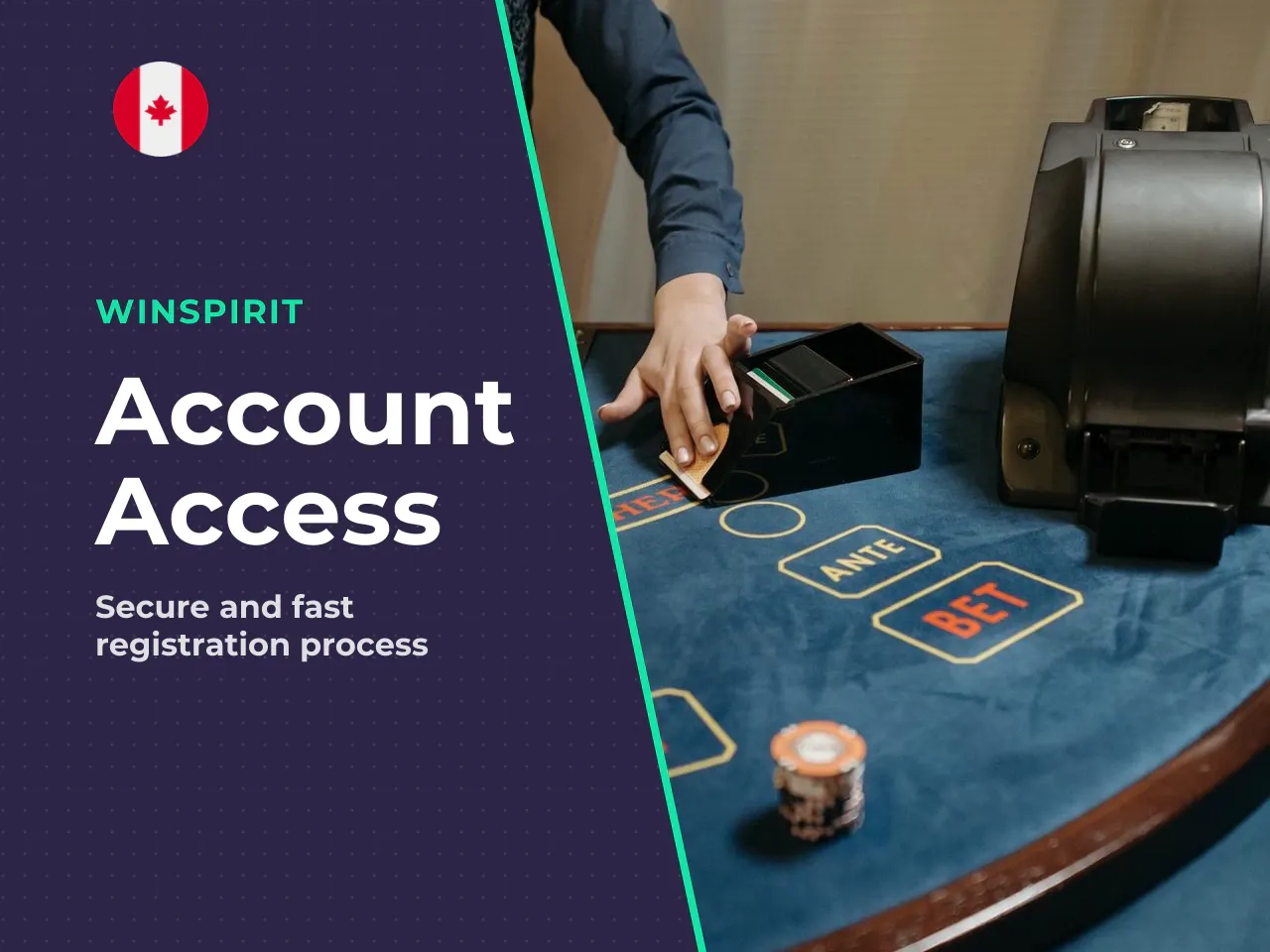 Registration, Login and Account Access. Opening