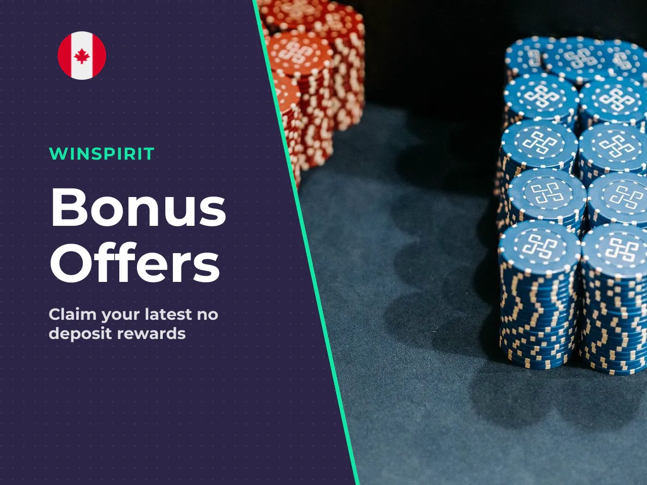 No Deposit Bonus vs. No Deposit