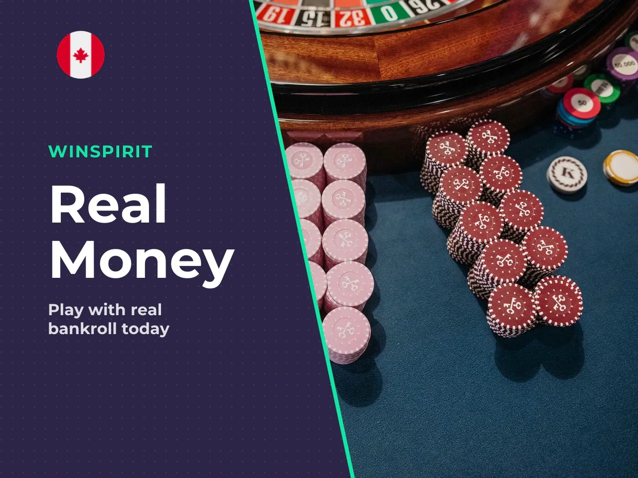 The real money mode exposes your