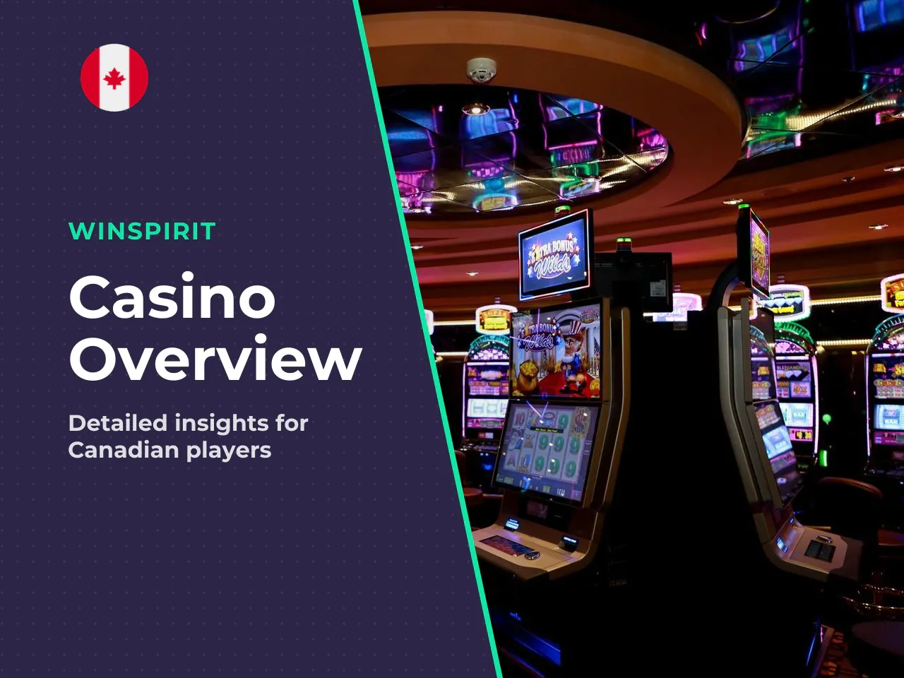 WinSpirit Casino in Canada What Matters