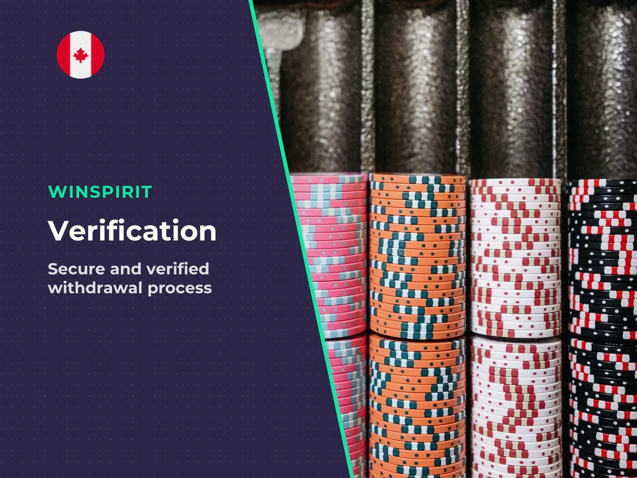 Verification, Security and Payout Requirements. Every