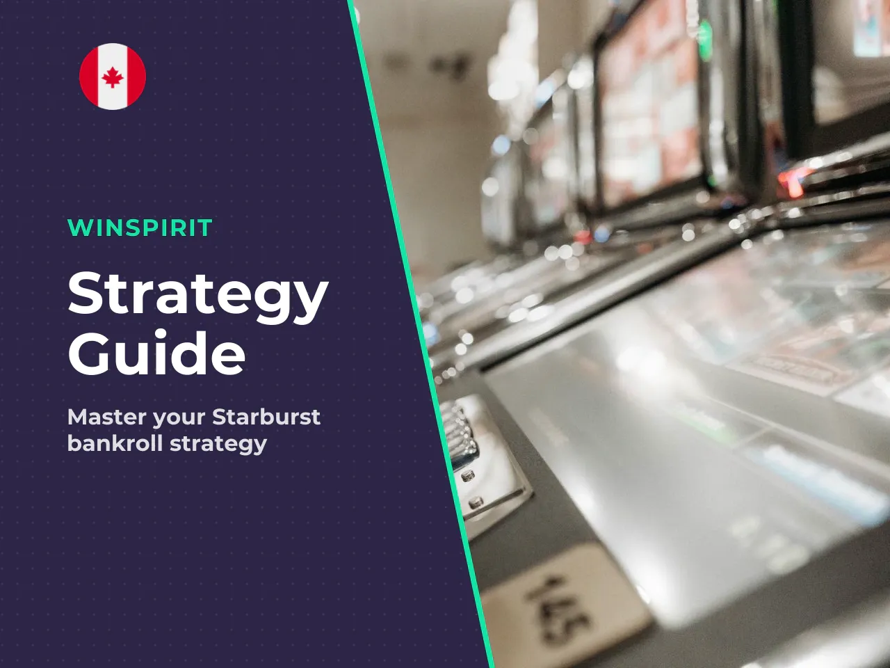 Bankroll Management Strategy for Starburst. While