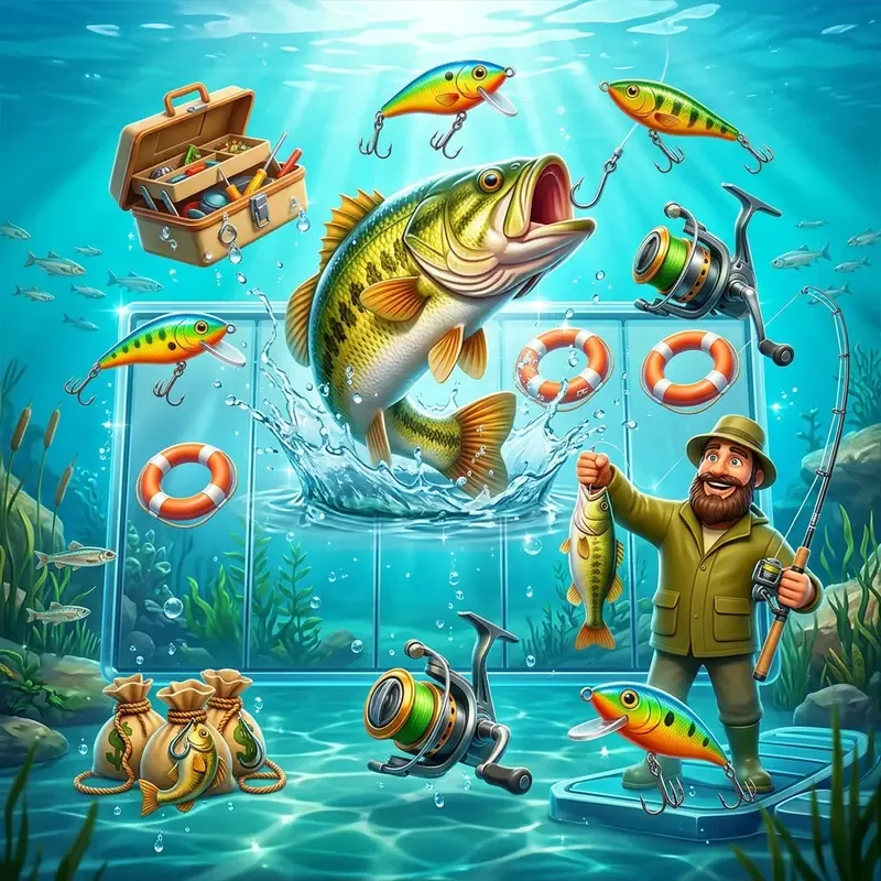 Big Bass Bonanza Demo, Free Play