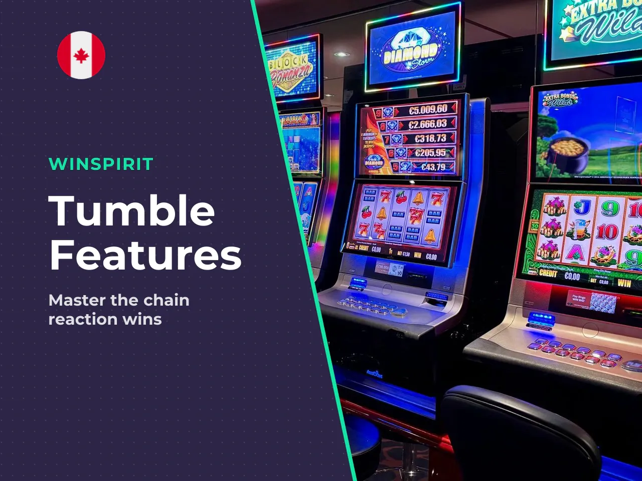 Core Gameplay, Tumbles and Winning Flow