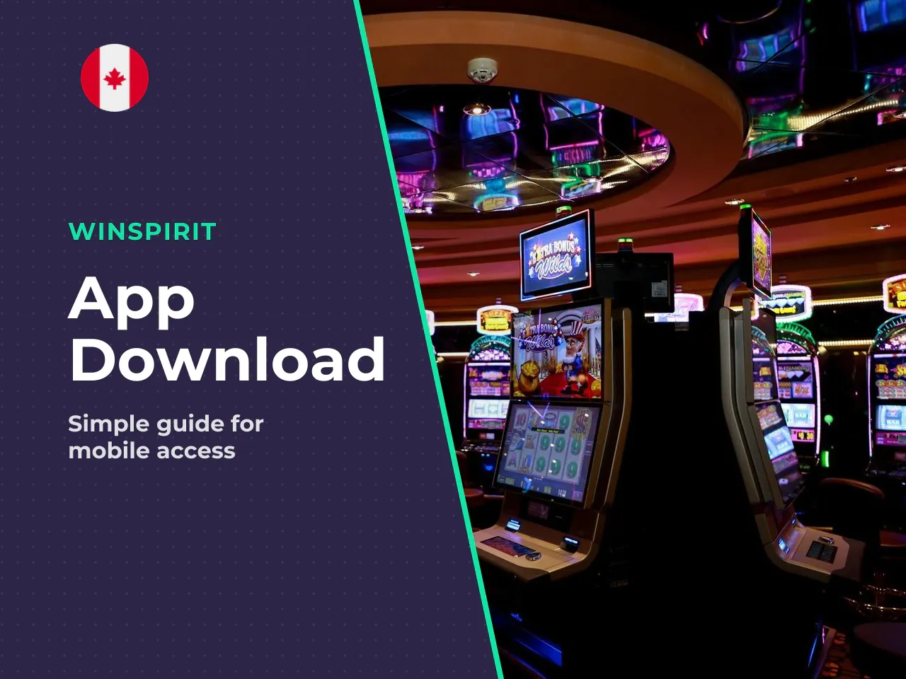 Winspirit App Download Steps. On Android