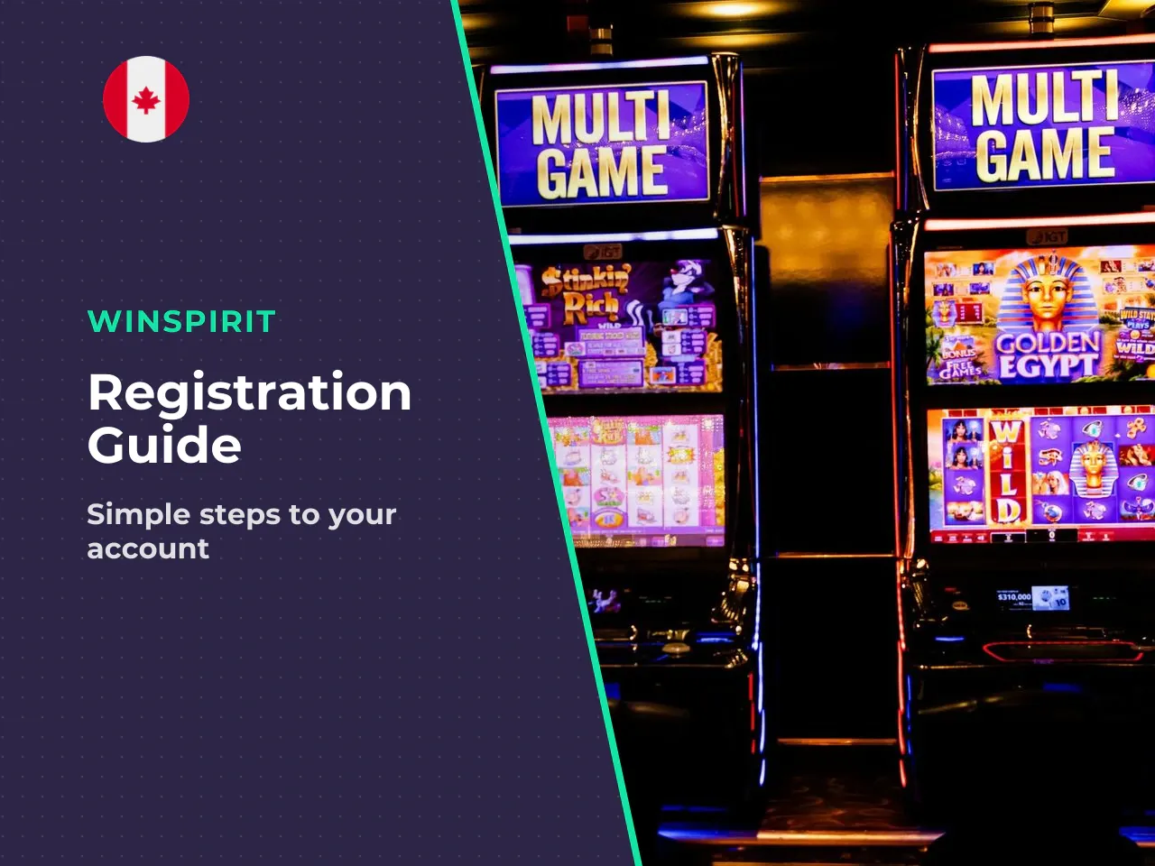 How the WinSpirit Casino Sign Up