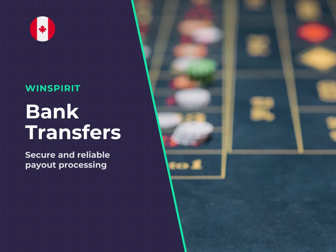 Bank Transfer and Traditional Payment Options