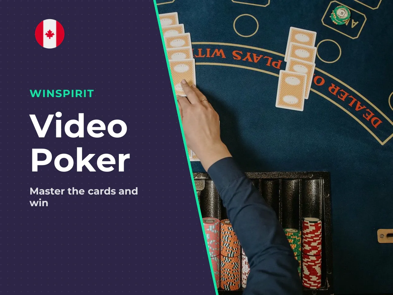 How to Play Video Poker Winspirit