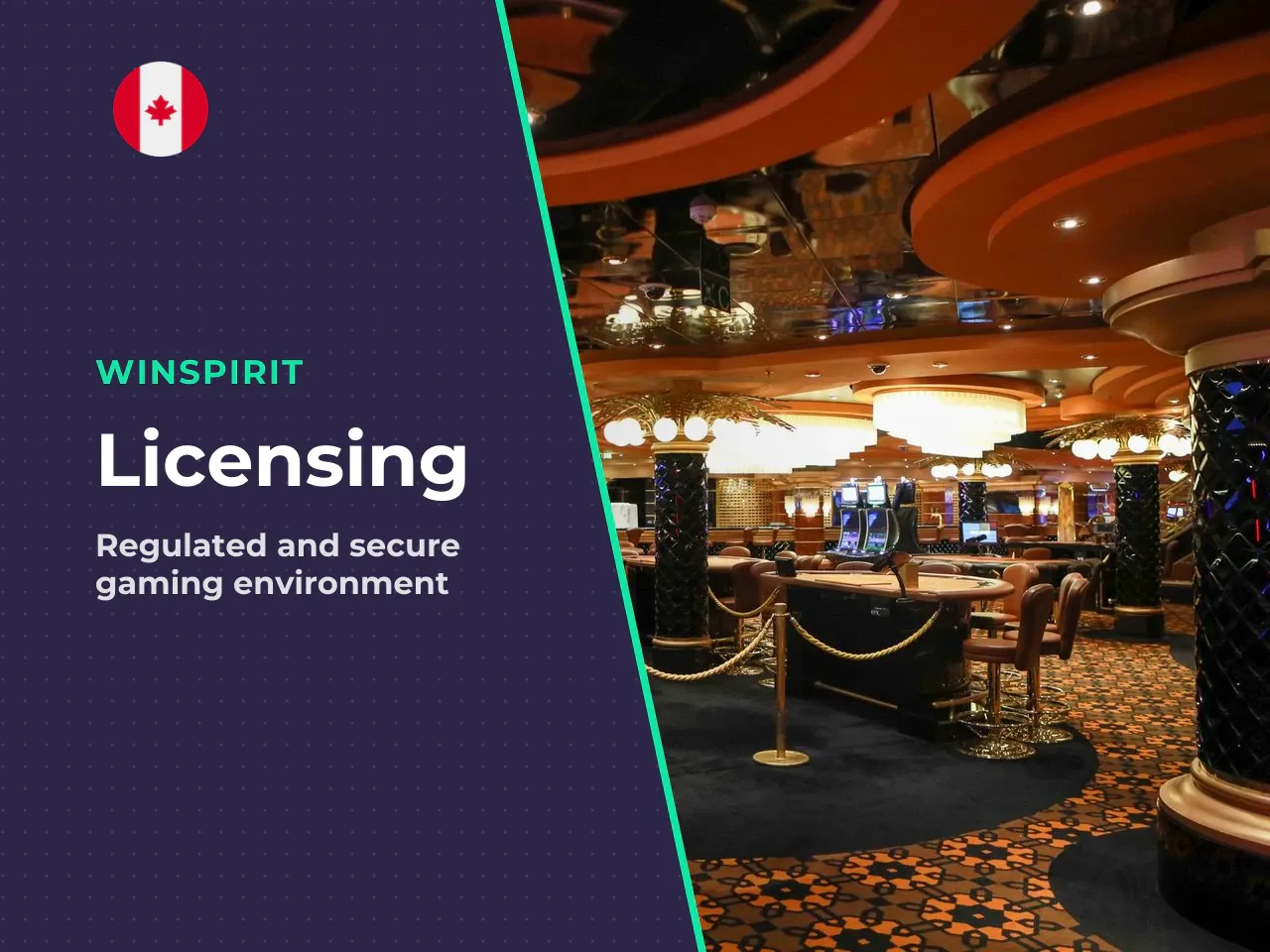 Licensing. WinSpirit is operated by Complete