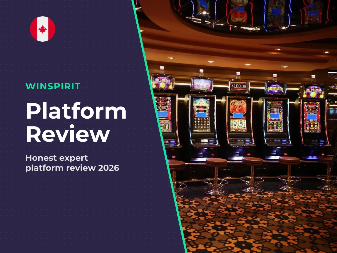 What WinSpirit Casino Is and Who