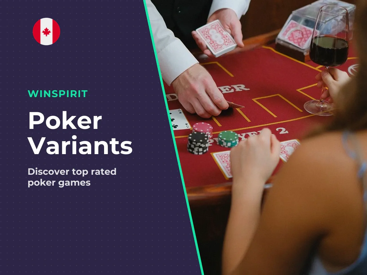 Which Winspirit Poker Variants to Look