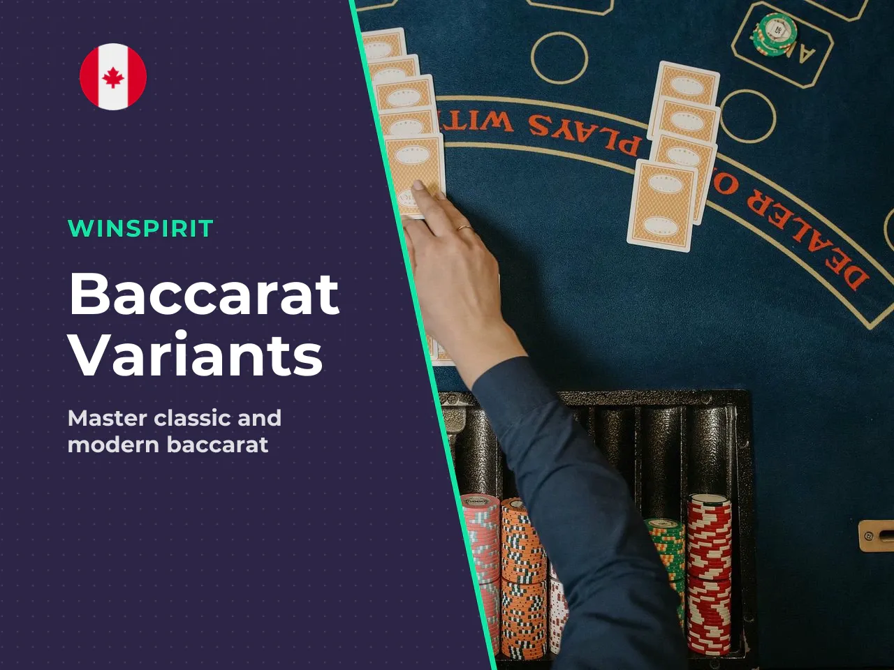Classic and casino-style baccarat variants. Punto