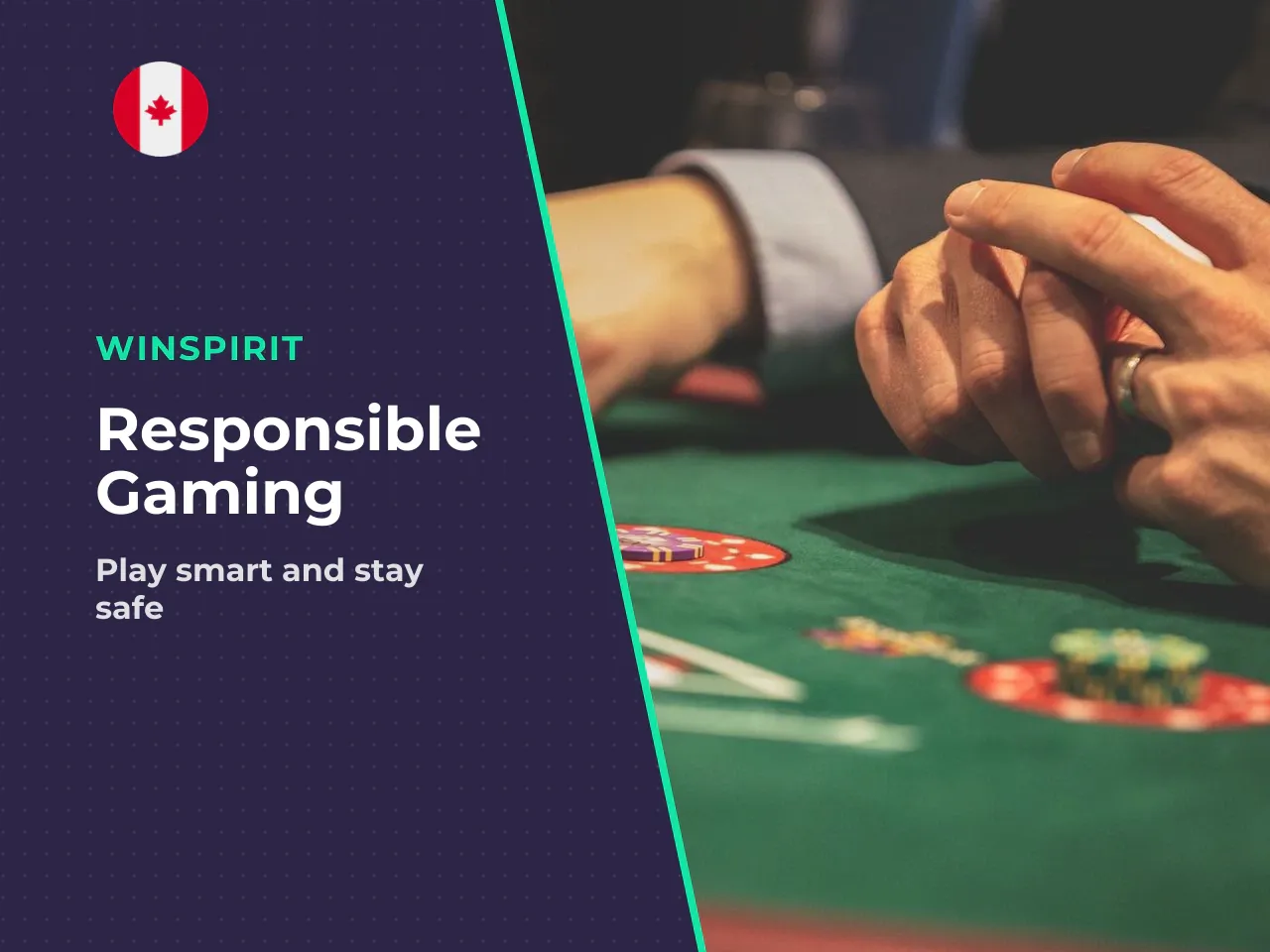 Responsible Gaming Notice Gambling should be