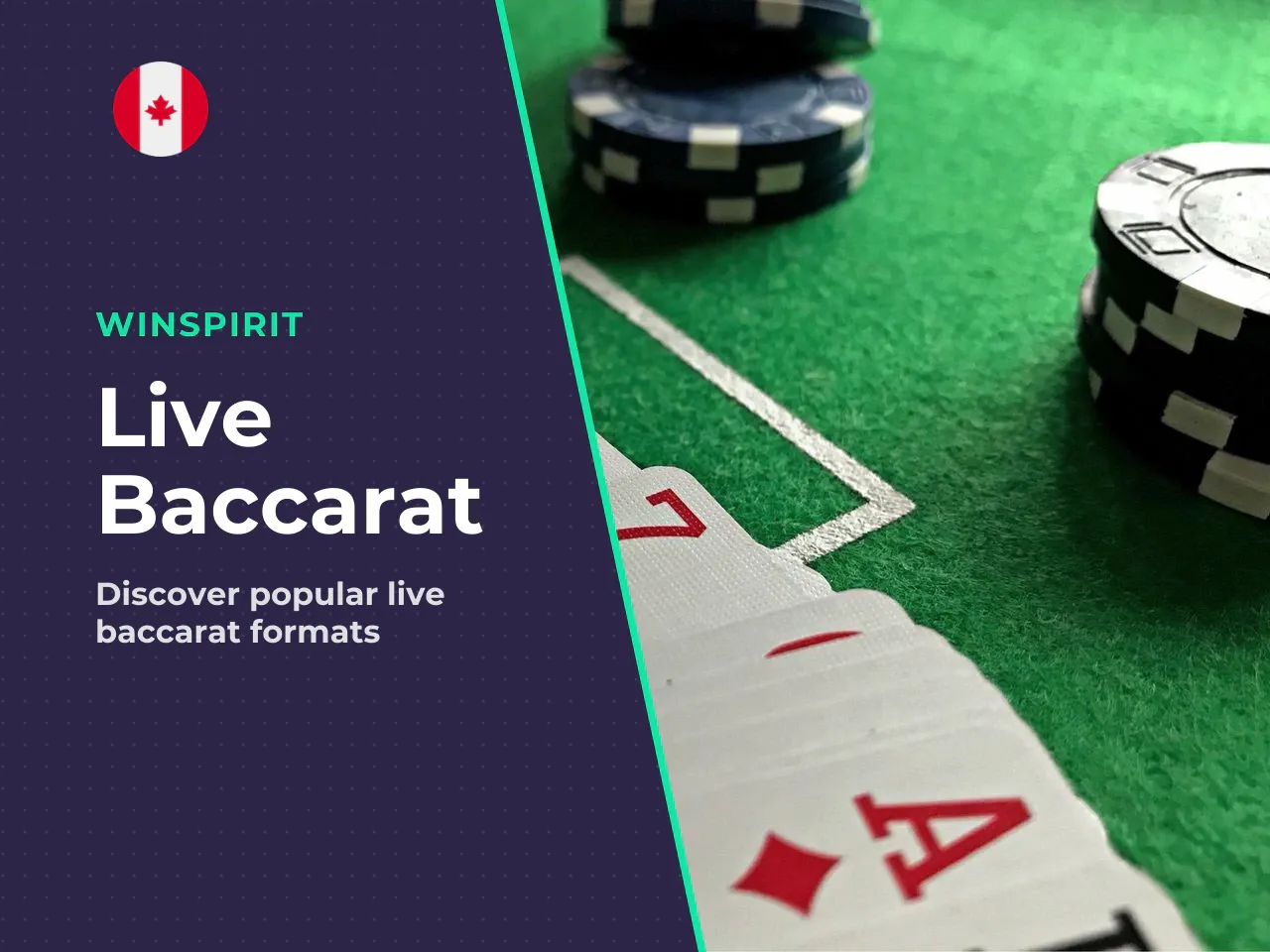 Common live baccarat formats. Speed baccarat