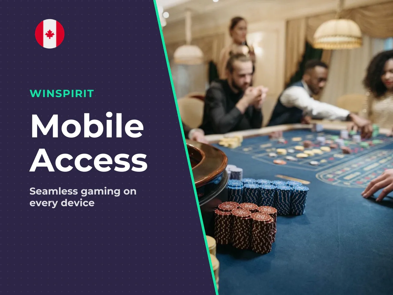 Mobile Version, App and Quick Access