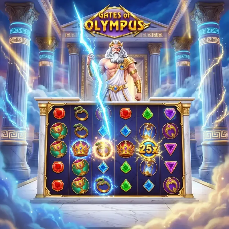 Gates of Olympus Demo, Free Play