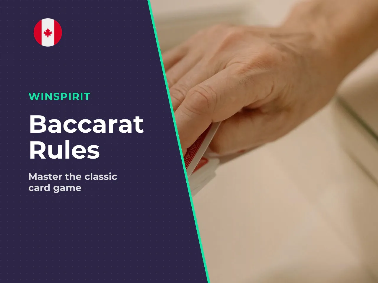 What baccarat is and how the