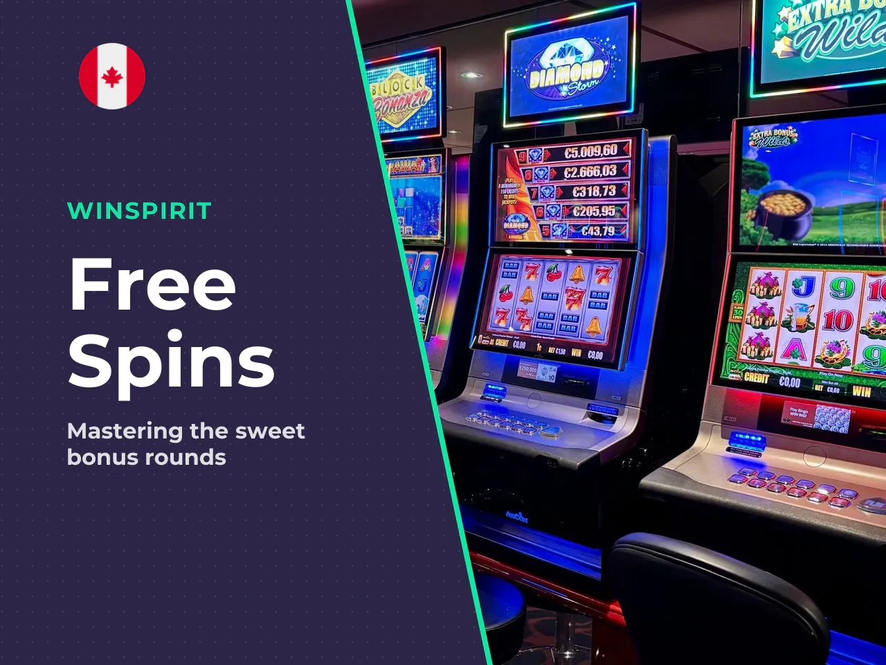 How the Free Spins Round Works